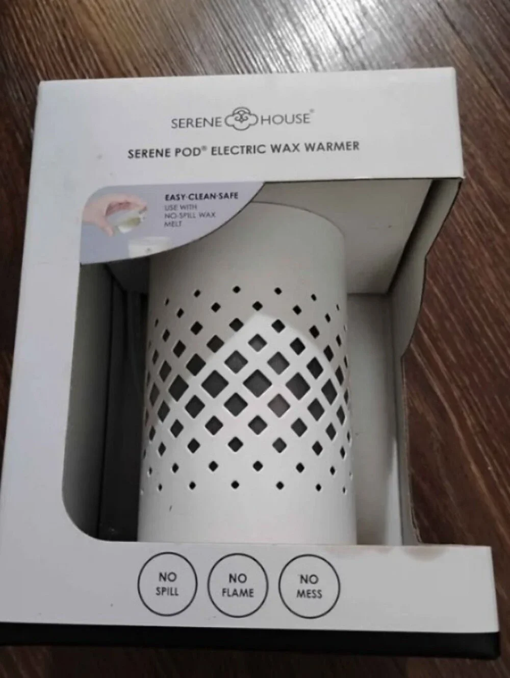 Serene House Serene pod electric wax warmer New